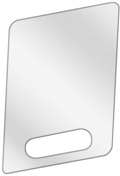 Actual product image Dipos Screen Protector Crystalclear (Screen protector, Alien Mini)