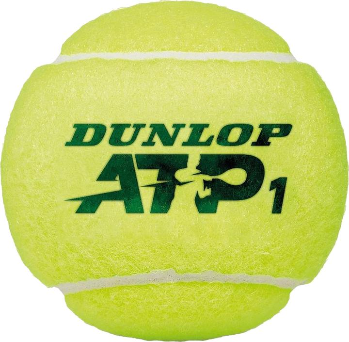 Actual product image Dunlop ATP tennis balls