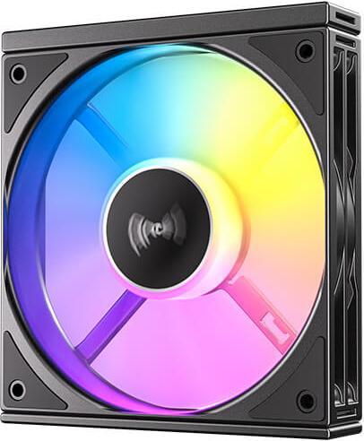 Image du produit Antec Connect 120 ARGB PWM Zwart set van 3 (120 mm, 3 x)