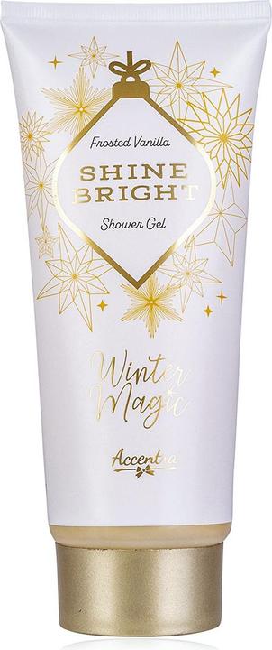 Actual product image Accentra Shower gel WINTER MAGIC, fragrance: Frosted Vanilla (200 ml)