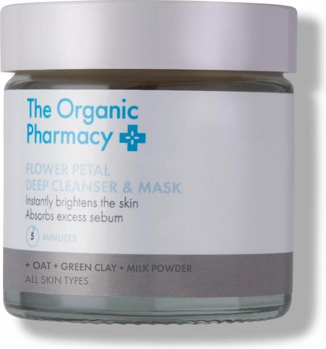 Produktbild The Organic Pharmacy - Flower Petal Deep Cleanser & Mask (40 ml)