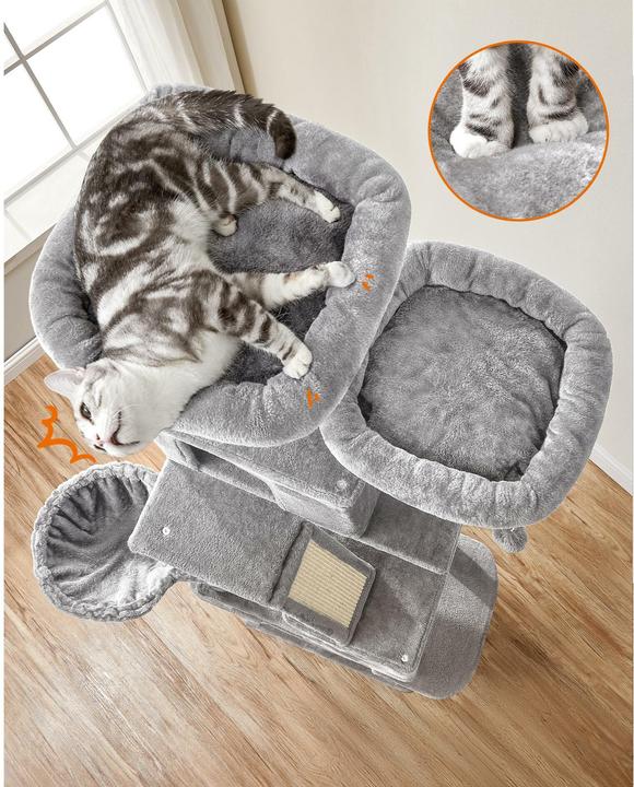 Image du produit Feandrea Cat Spa (206 cm, Gris)