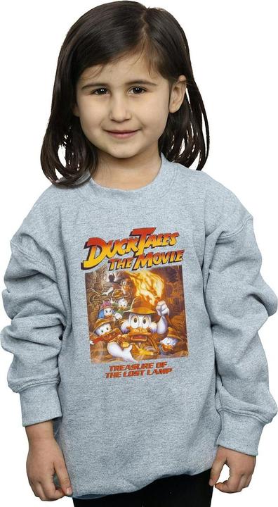 Immagine prodotto Disney Duck Tales The Movie Felpa Ragazze (152, 158)
