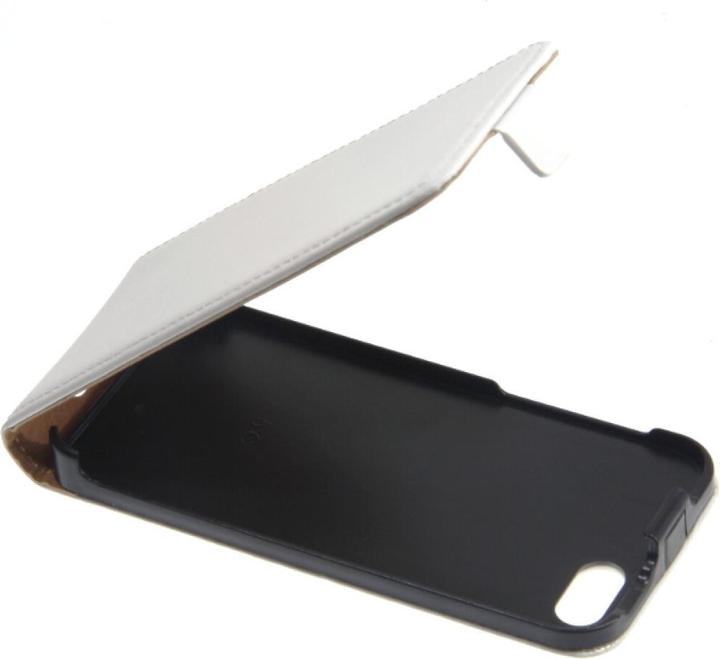 Immagine prodotto OEM Custodia Flip Slim in pelle per iPhone 5c - Bianco (Apple iPhone 5c)