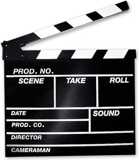 Produktbild CU Filmklappe Gross