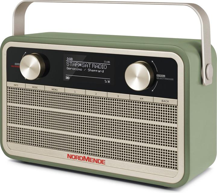 Nordmende Transita 120 IR (Web radio, DAB+, FM, Wi-Fi)