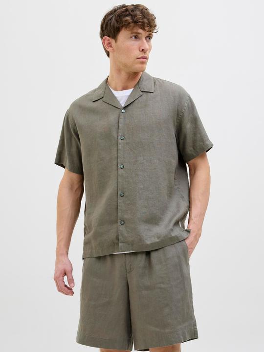 Produktbild Jack & Jones Jprcclawrence Linen Resort S/S Shirt Ln (M)