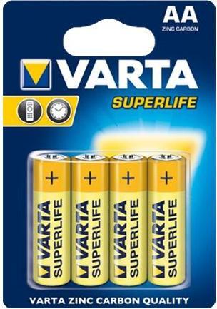 Productafbeelding Varta Superlife (4 Pcs., AA)