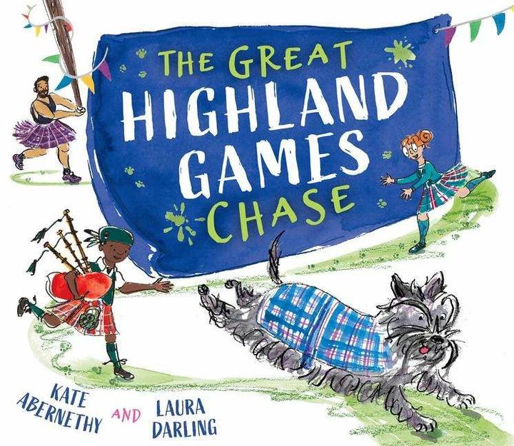 Produktbild The Great Highland Games Chase (Englisch)