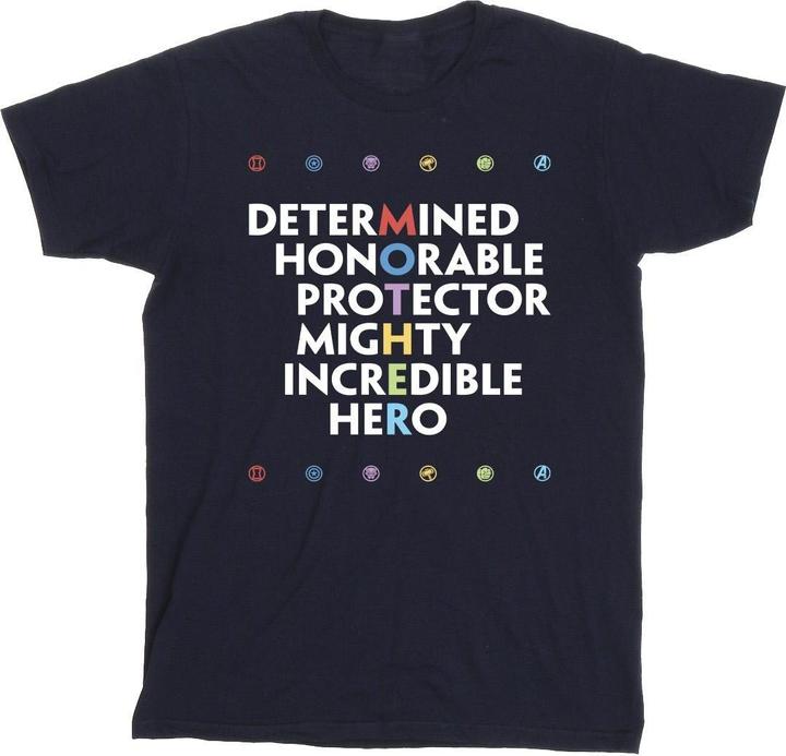 Actual product image Mens Avengers Mother T-Shirt (3XL)