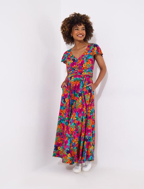 Produktbild Joe Browns PETITE Lace Panel Shirred Maxi (34)