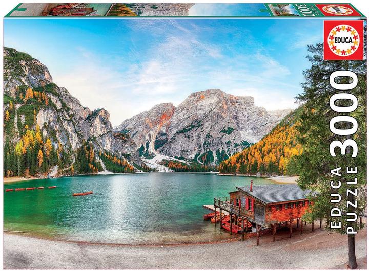 Produktbild Educa Wildsee im Herbst 3000 Teile Puzzle (3000 Teile)