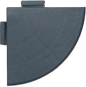 Immagine prodotto Bergo Angolo finale per XL Antracite, 4 pezzi (4 x, 5,5 x 5,5 cm)