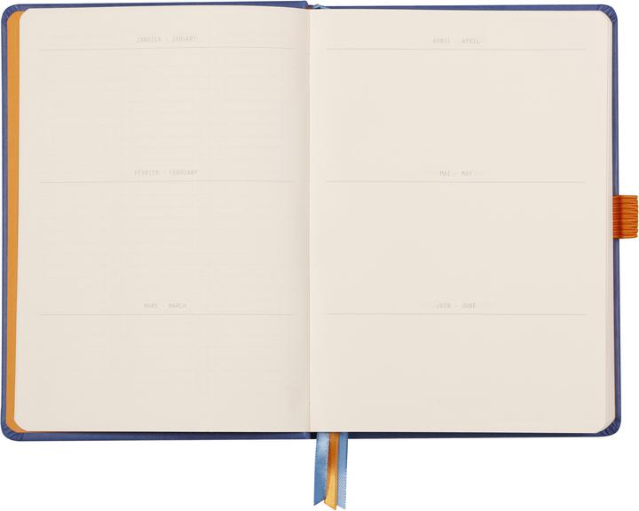 Actual product image Rhodia Rhodiarama (A5, Lined, Hardcover)