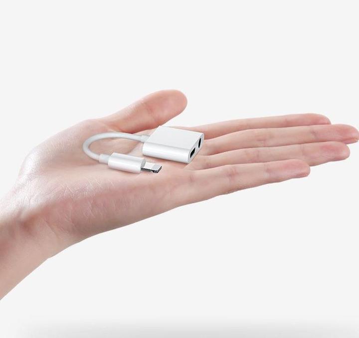 Image du produit Joyroom Convertisseur audio Apple 3.5mm et port Lightning (Lightning, Jack 3.5mm)