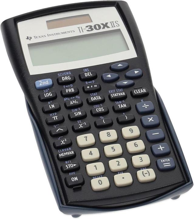 Actual product image TI 30xiis (Solar cells, Batteries)
