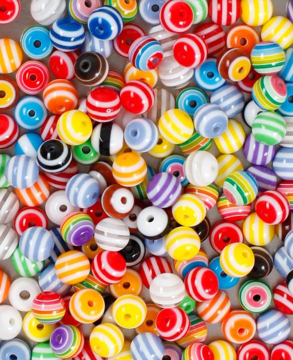 Actual product image I Am Creative Children's beads