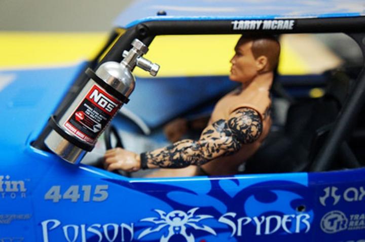 Produktbild Yeah Racing NOS Flasche