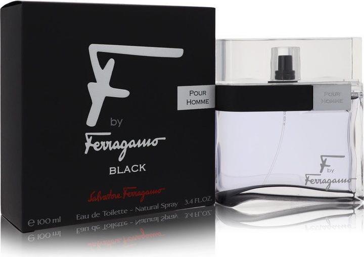 Immagine prodotto Salvatore Ferragamo F Black di Eau de Toilette Spray 50 ml (Eau de toilette, 50 ml)