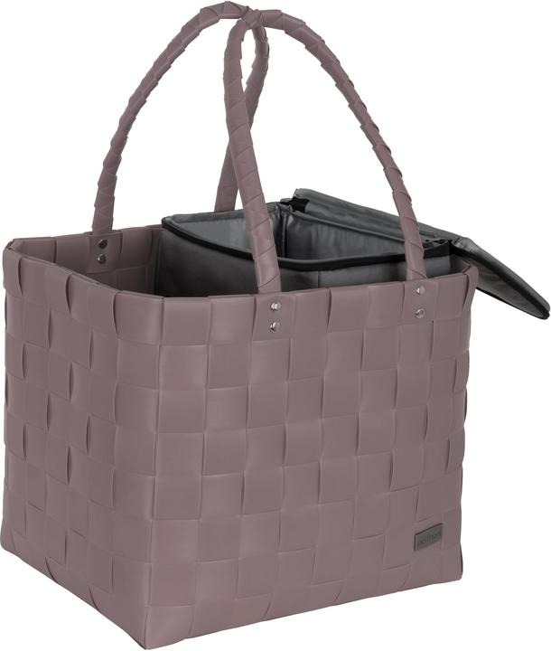 Actual product image Normani Flechtkorb mit kleiner Kühltasche (9 l)