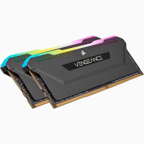 Immagine prodotto Corsair Vengeance RGB Pro SL (2 x 32GB, 3200 MHz, DDR4-RAM, DIMM)