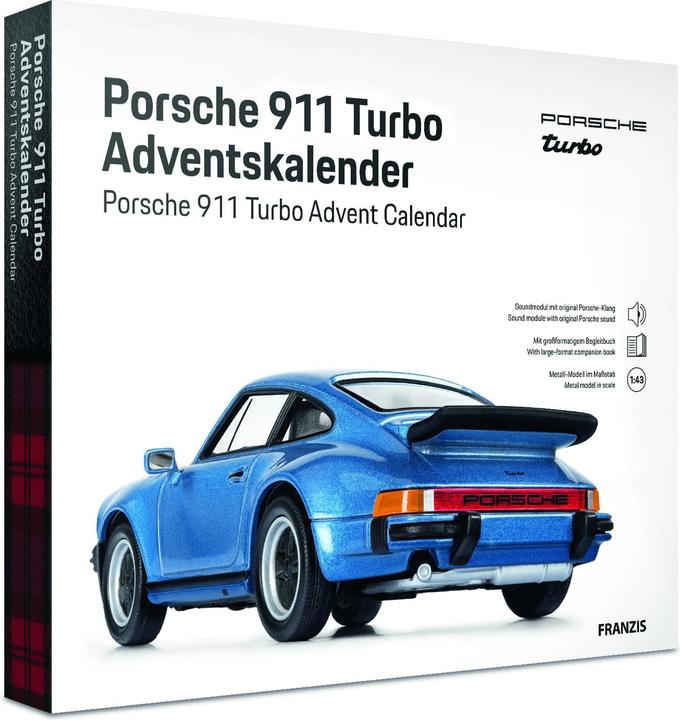 Produktbild Franzis Porsche 911 Turbo
