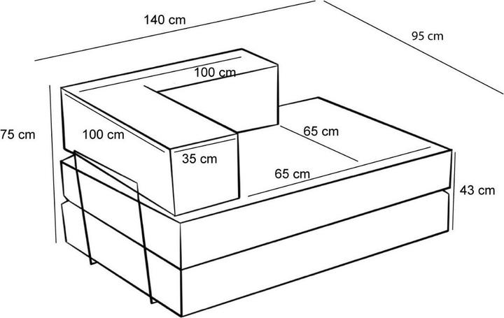 Produktbild Atelier del Sofa Comfort (2-Sitzer)