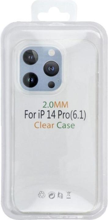 Immagine prodotto Partner Telecom Back panel cover OEM CLEAR case 2 mm BOX for IPHONE 6 / 6S transparent (Apple iPhone 6)