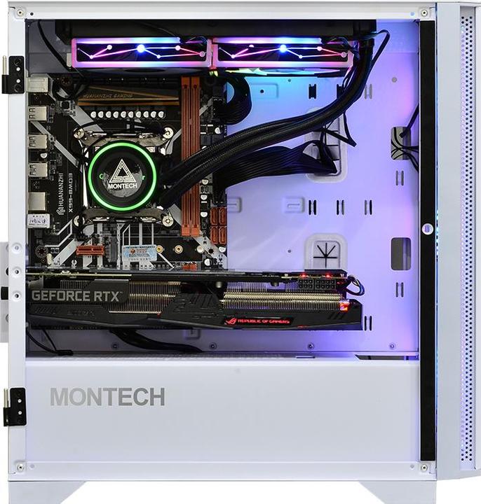 Actual product image Montech Air 100 (mATX, Mini-ATX)