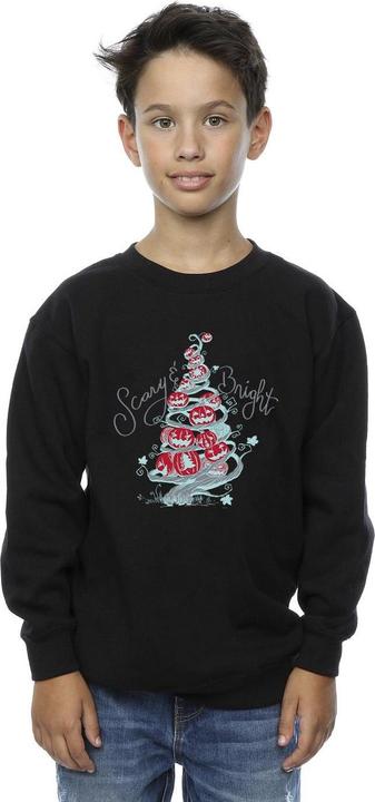 Actual product image Disney Boys The Nightmare Before Christmas Scary & Bright Sweatshirt (152, 158)