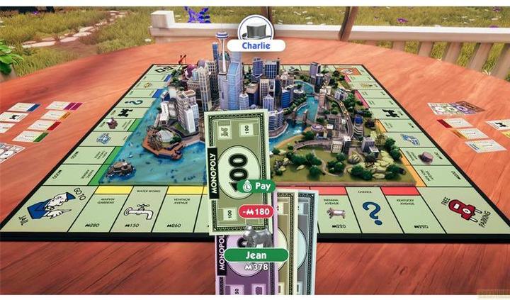 Image du produit Ubisoft Monopoly (Switch, Switch Lite, Switch OLED, DE)
