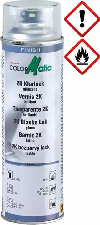 Image du produit Colormatic 2k vernis brillant 200ml (Haute brillance, 0.20 l)