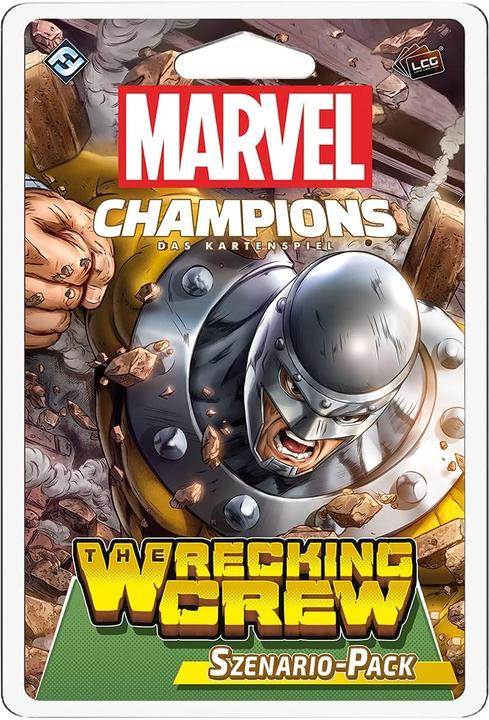 Actual product image FFG Card Game Marvel Champions: LCG - Wrecking Crew (German)