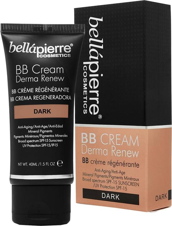 Produktbild Bellapierre Cosmetics Teint - BB Cream Derma Renew SPF15 Dark (Dark)