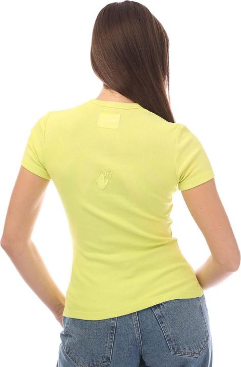 Immagine prodotto Off Laundry Maglietta Aderente A costine Donna (32 D)