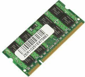 Actual product image CoreParts DDR2 2 GB (r65, S1, M1, P1, LG F1, X60, 1 x 2GB)