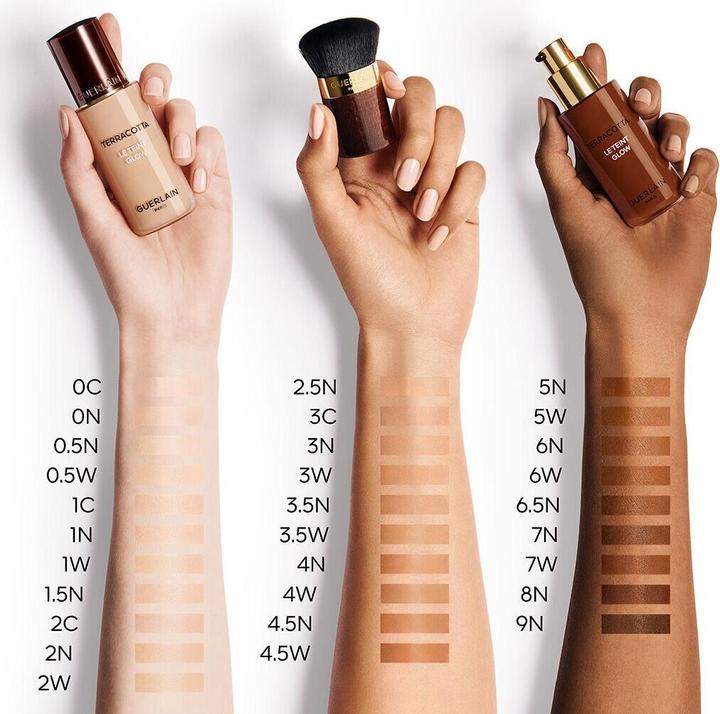 Image du produit Guerlain Terracotta Le Teint Glow Foundation (0N)