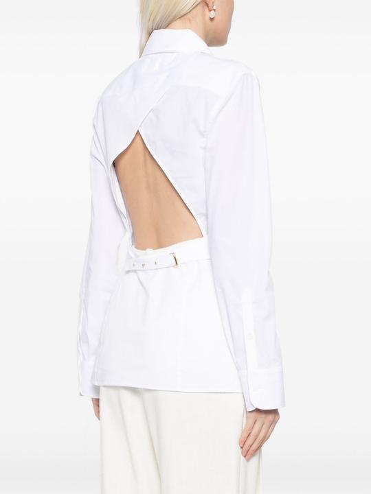 Produktbild Jacquemus Shirts White (40)