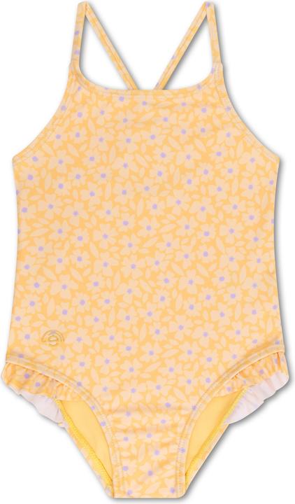 Image du produit Swim Essentials Badeanzug Mädchen 122/128 Yellow Flowers (122)