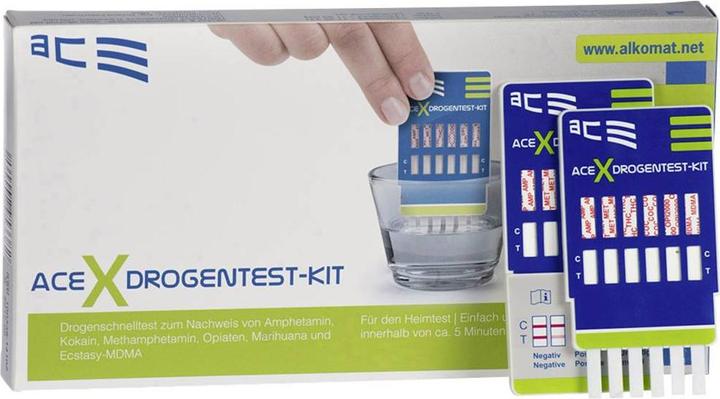 Produktbild Ace X Drogentest-Kit (2 x)