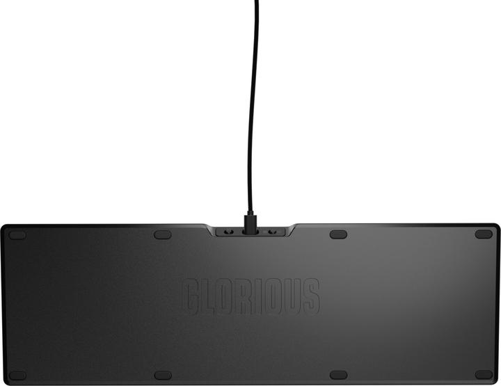 Actual product image Glorious GMMK 3 Pro 100 % Custom Gaming Keyboard - Pre-Built, ANSI (US), Fox Switches, black (US, Cable)