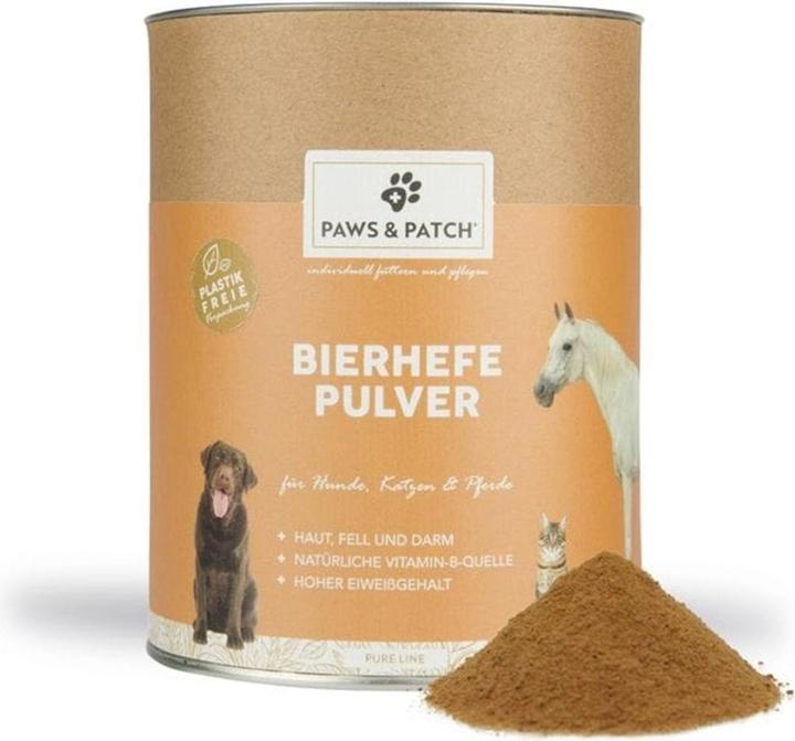 Immagine prodotto Paws & Patch Paws and Patch Lievito di birra in polvere per cani/gatti/cavalli (500g) (Adulto, 1 pz., 500 g)
