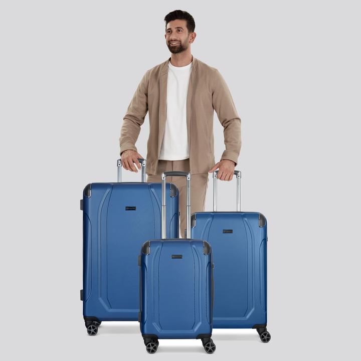 Produktbild Bugatti Valencia 4 Rollen Kofferset 3-teilig (226 l, XL (ab 115l))