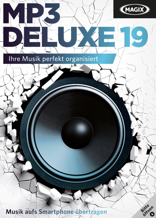 Immagine prodotto Magix Codice per scaricare MP3 Deluxe 19 (1 Utente, 1 Dispositivi/Utenti, Senza limiti)