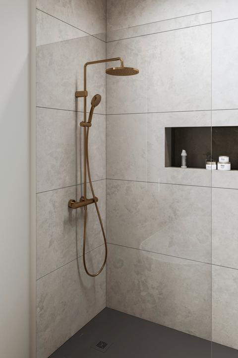 Actual product image Duravit Shower Systems Shower system