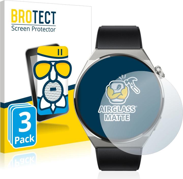 BROTECT AirGlass Panzerglasfolie Matt