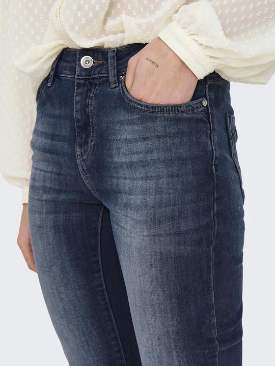 Immagine prodotto Only ONLBLUSH Jeans svasati a vita media Jeans dalla vestibilità svasata (32)