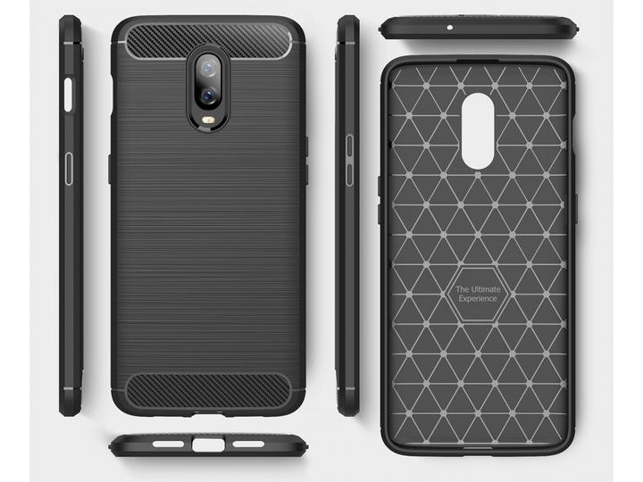 Immagine prodotto Screenguard Cover OnePlus 6T Carbon Brushed Soft TPU (OnePlus 6T)
