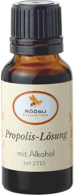 Produktbild Röösli Kosmetika Propolis Lösung mit Alkohol (1 Stück, Flüssigkeit, 61 g)