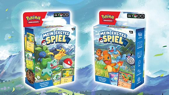Produktbild Pokémon My First Battle (Deutsch, Box Set & Collection)